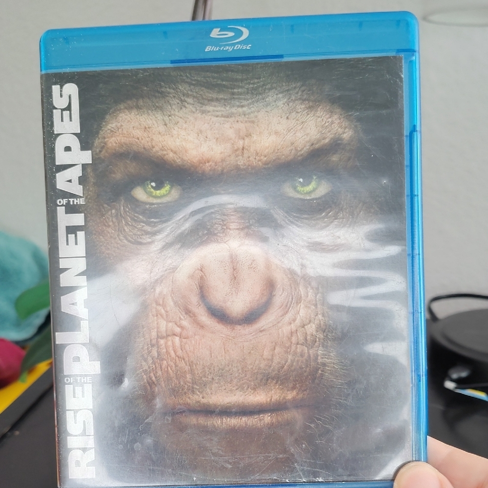 Rise Of The Planet Of The Apes Blu Ray Combo
